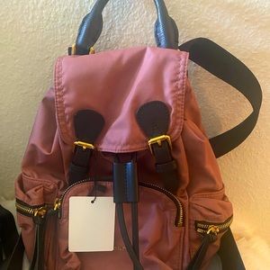 Burberry Rucksack.  Small.